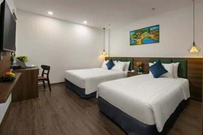 Deluxe 패밀리룸 — Hanoi Vacanza Premier Hotel