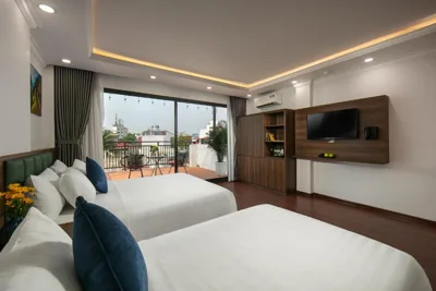 Hanoi Vacanza Premier Hotel – 사진 2