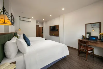 Hanoi Vacanza Premier Hotel – 사진 8