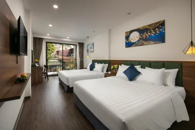 Hanoi Vacanza Premier Hotel – 사진 9