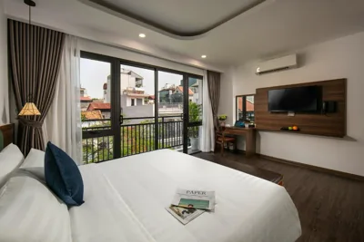 Hanoi Vacanza Premier Hotel – 사진 16